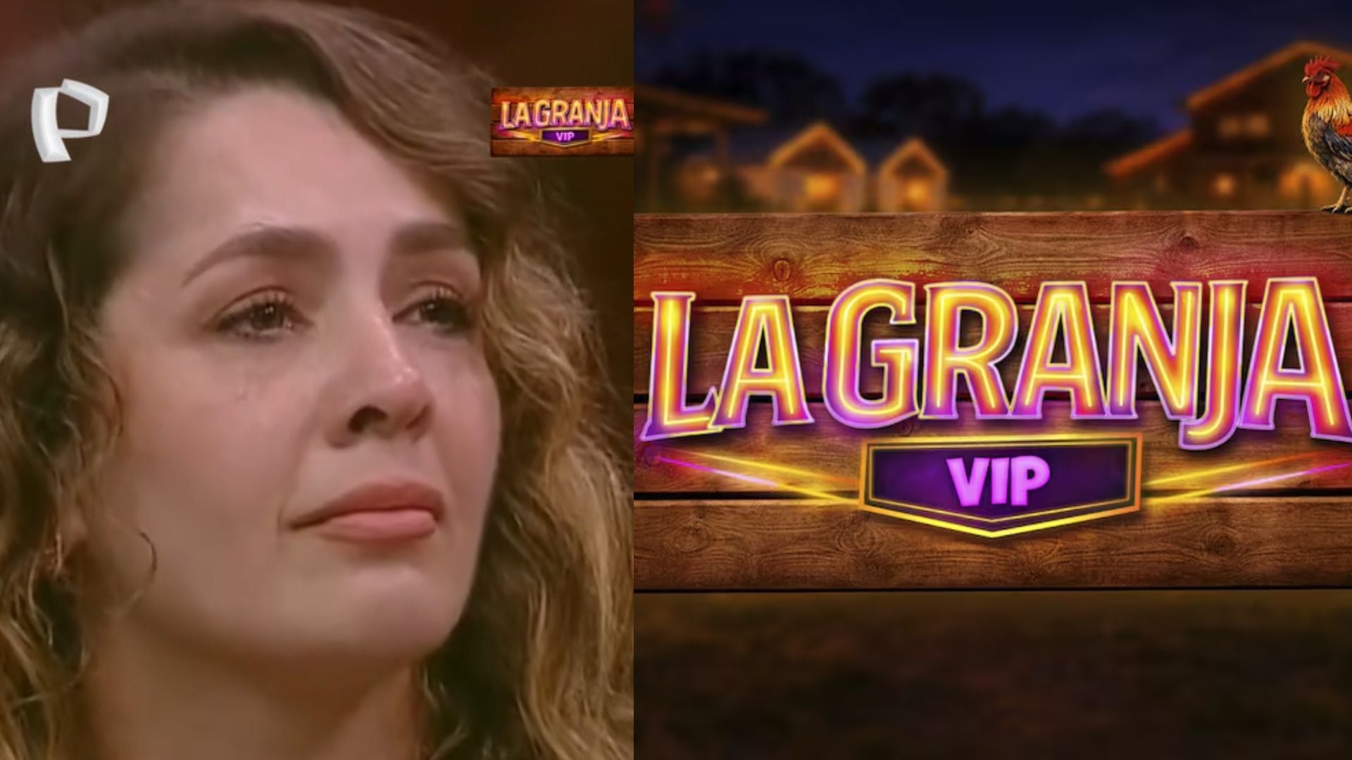 La presentadora Yiddá Eslava se muestra consternada al ser eliminada de 'La Granja VIP' debido a una recomendación médica para salvaguardar su salud. (La Granja VIP Perú)