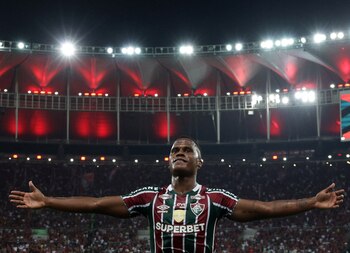 Jhon Arias ha jugado 207