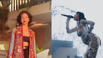 Ángela ya felicitó a su