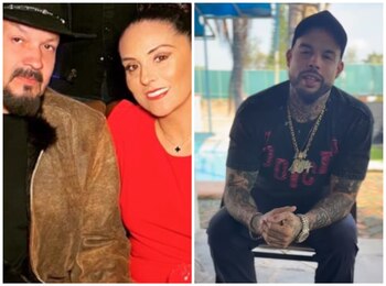 Emiliano Aguilar, Pepe Aguilar, Aneliz Álvarez -México- 09 septiembre