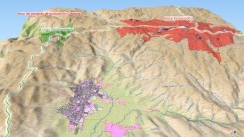 Explotación minera se realizaría dentro