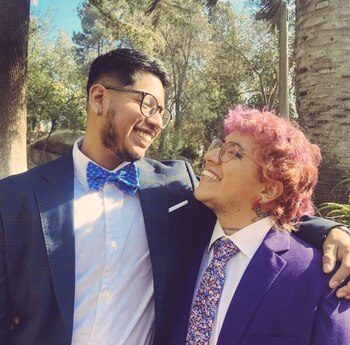 Rodrigo Ventosilla y Sebastián Marallano.