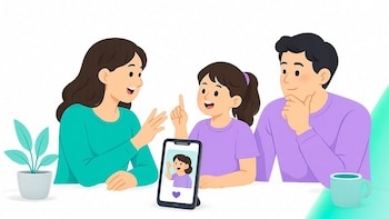 El 15% de los menores españoles ya reclama a sus padres que dejen de publicar sus fotos en redes sociales