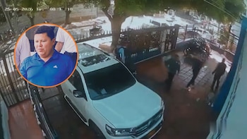 En video: este fue el momento del ataque con fusil al empresario Raúl Montes en Barranquilla