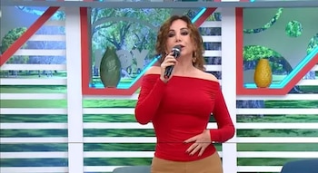 Janet Barboza cuestionó en televisión