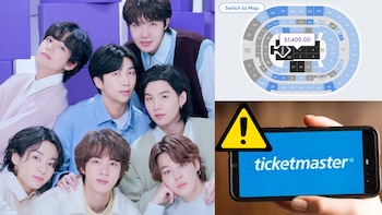 BTS preventa Ticketmaster: errores que