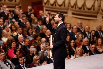 El posteo de Lionel Messi tras recibir el Premio Princesa de Asturias