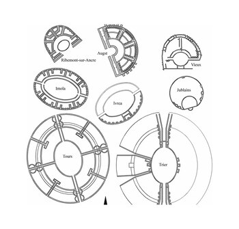 La técnica de contrafuertes semicirculares