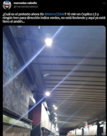 Metro CDMX 18 de abril