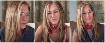 Jenn se mostró de buen