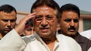 El ex presidente de Pakistán