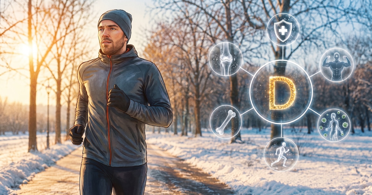 Vitamina D: Por qué el invierno pone en riesgo tu salud y quiénes deben suplementarse según los expertos