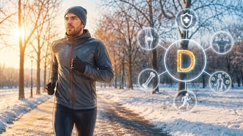 Vitamina D: cómo mantener los niveles saludables en invierno
