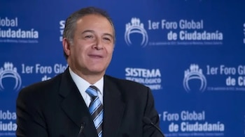 General en retiro Óscar Naranjo,