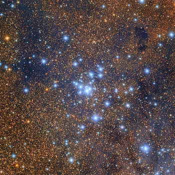 Es la primera vez que la técnica de velocidad radial produce evidencia de un satélite orbitando un compañero subestelar (RubinObs/NOIRLab/SLAC/NSF/DOE/AURA/Handout via REUTERS)