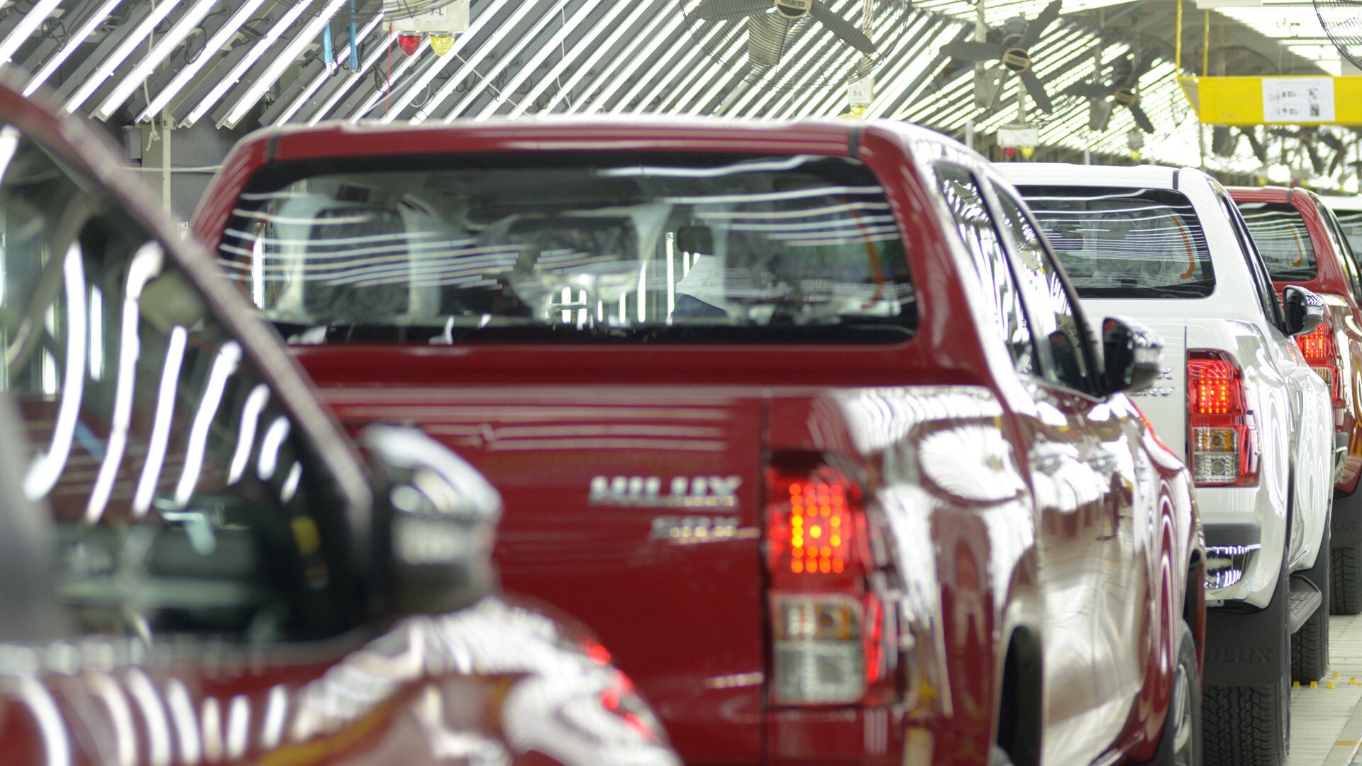 Uno de los vehículos que todavía paga derechos de exportación es la pick-up Toyota Hilux. Si en 2027 se decidiera producir su nueva generación en Zárate, podría acogerse al RIGI o a la Ley de Promoción automotriz