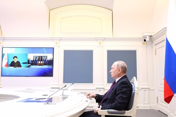 Putin ordenó enviar dos aviones