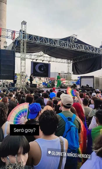 Este era el ambiente de