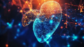 El hígado procesa nutrientes con