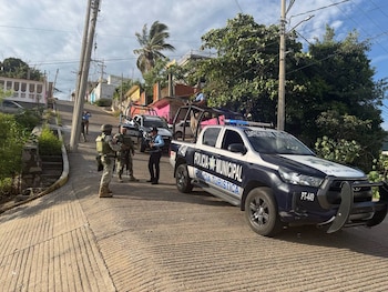 Balacera Acapulco zona arqueológica Palma Sola