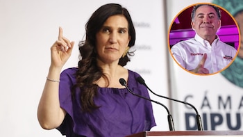 Kenia López Rabadán asegura que “siempre será bueno darle la cara al pueblo de México” tras ausencia de Enrique Inzunza en el Senado