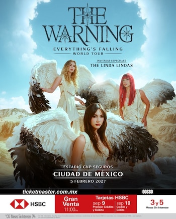 The Warning (Ocesa)