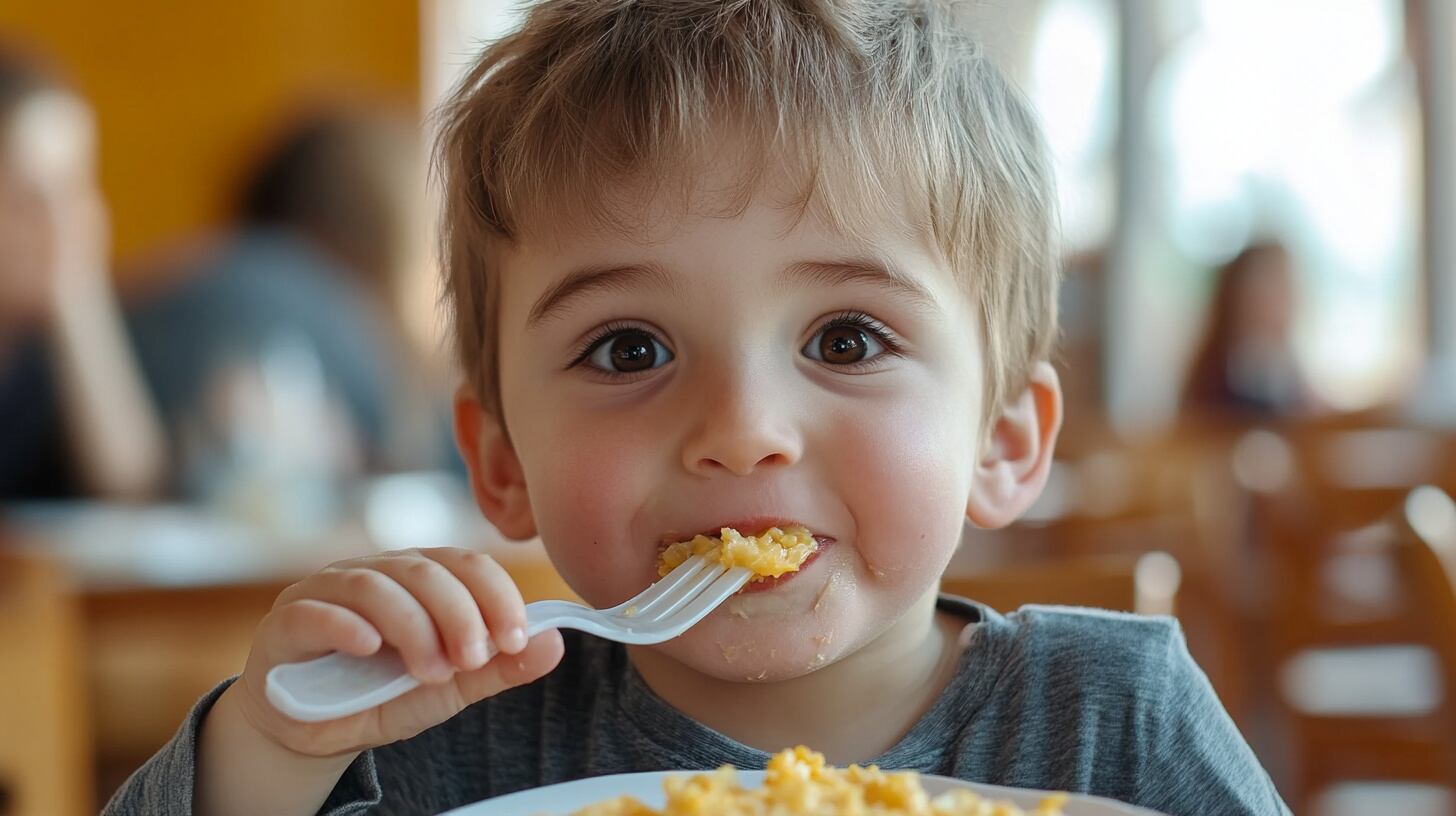 Existen apps especializadas en recetas para niños. (Imagen Ilustrativa Infobae)