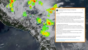 Una onda tropical mantendrá condiciones lluviosas en Honduras durante este miércoles. (FOTO: Infobae)