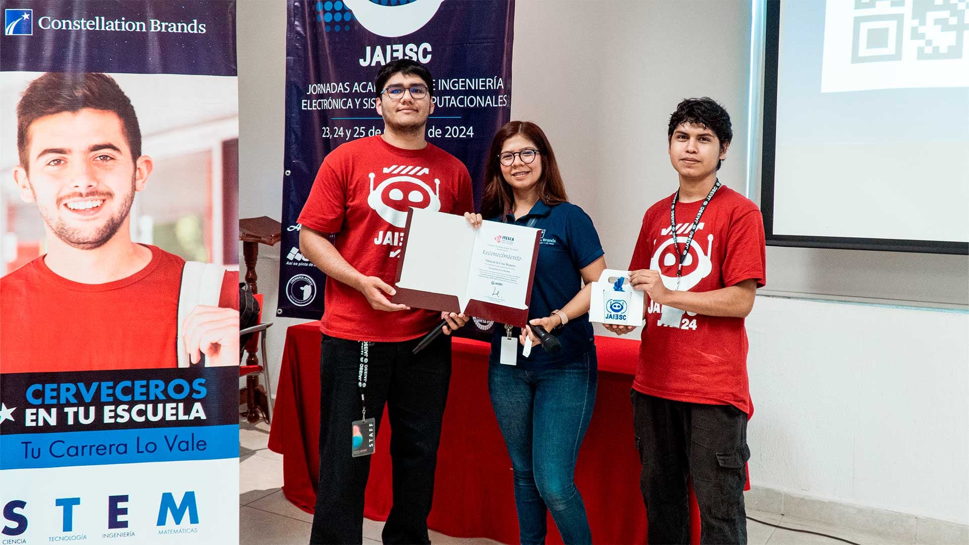 Estudiantes del ITESCA participan en