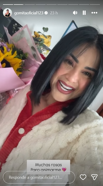 En los días posteriores, compartió