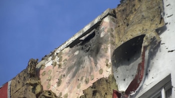 Dos muertos en ataque ucraniano