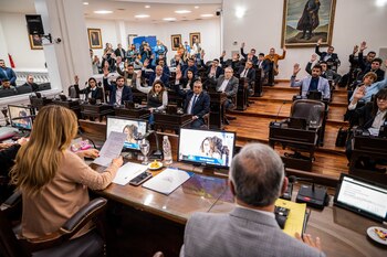 La Legislatura de La Rioja
