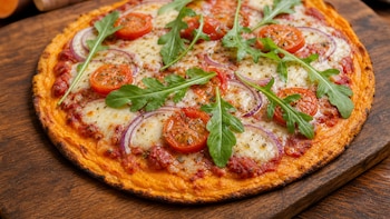 Cómo hacer pizza de boniato: una receta con pocos ingredientes y lista una hora