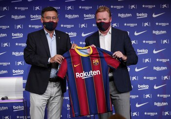 Bartomeu es presidente del Barcelona
