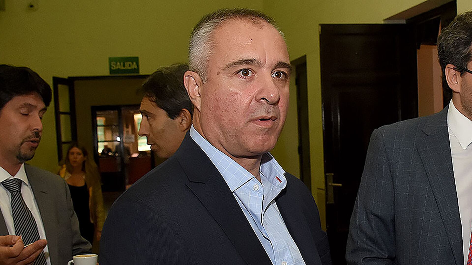 Adrián González Charvay, juez federal de Campana. (Foto: Nicolás Stulberg)
