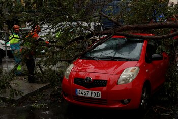 Personal de emergencia de la