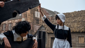 Nuevas imágenes de "Merlina", la