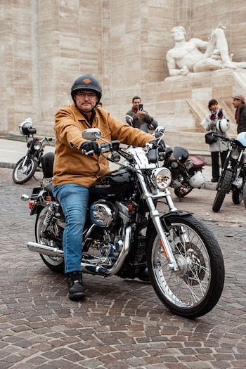 The Distinguished Gentleman's Ride llegó a Rosario