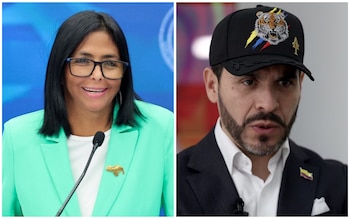 Delcy Rodríguez - Abelardo de la Espriella