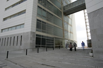 07/05/2010 Edificio de los juzgados V Centenario en Melilla. (Foto de archivo).
POLÍTICA MELILLA ESPAÑA EUROPA