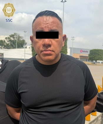Capturan a "El Bola" en la Benito Juárez por secuestro: lo ligan también con extorsiones a comerciantes de la Merced. SSC