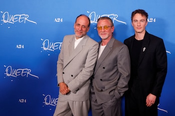 Luca Guadagnino, Daniel Craig, Drew