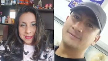 Pareja intoxicada en glamping de