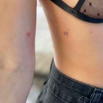 Los nuevos tatuajes de Noelia