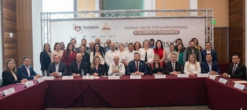 El Ayuntamiento de Tijuana y la CONCANACO SERVYTUR firmaron el Pacto por la Prosperidad y la Justicia Económica