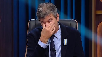 Mario Pergolini no pudo contener las lágrimas recordando la guerra de Malvinas