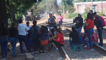 Bloqueos CNTE Michoacan (Foto: Cuartoscuro)