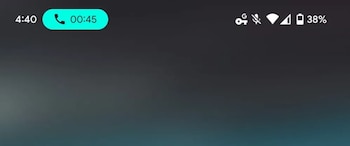 La aplicación de Teléfono tendrá una pestaña para ver el tiempo de llamada. (9to5Google)