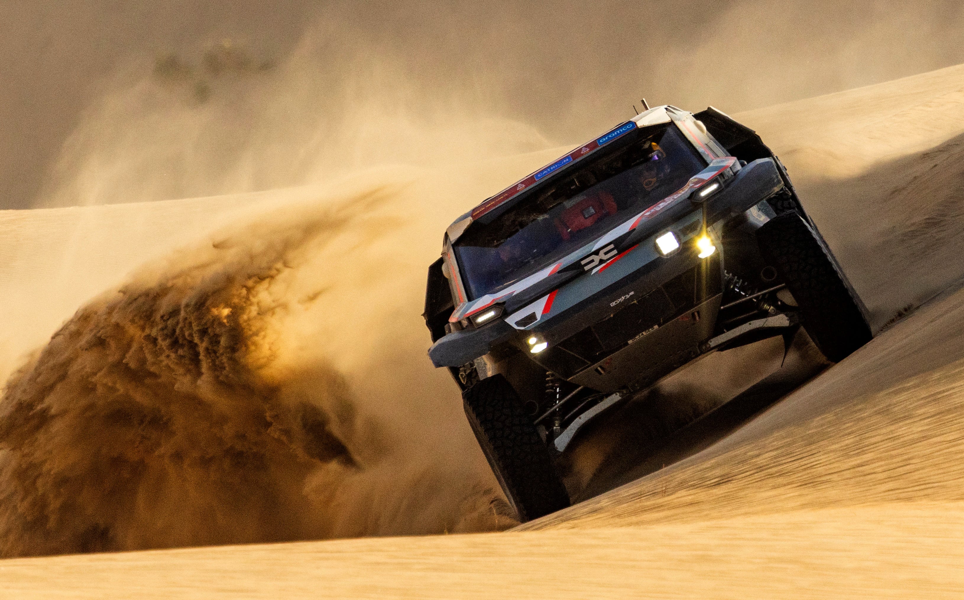 El francés busca ganar su primer Rally Dakar de la mano de Dacia (REUTERS/Maxim Shemetov)