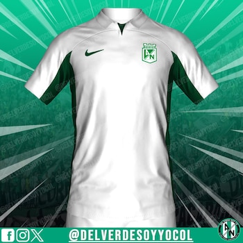 De blanco se vestiría Nacional